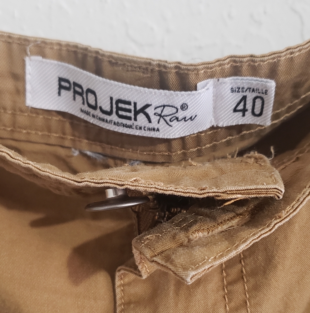 PojekRaw Cargo Shorts - Picture 4 of 5